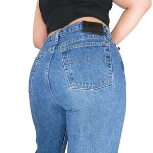 Vintage Ralph Lauren Jeans, High Rise Straight Leg Mom Jeans 31"